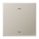 LB Management push-button 1-gang with arrow symbols