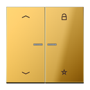 eNet push-button universal 1-gang with arrow symbols - LS Range