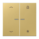 eNet push-button universal 1-gang with arrow symbols - LS Range