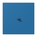 Centre plate with toggle lever "cylinder", 1 toggle lever, LS 1912 range