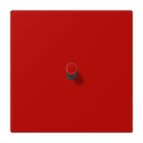 Centre plate with toggle lever "cylinder", 1 toggle lever, LS 1912 range