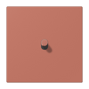 Centre plate with toggle lever "cylinder", 1 toggle lever, LS 1912 range