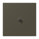 Centre plate with toggle lever "cylinder", 1 toggle lever, LS 1912 range