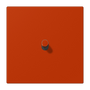 Centre plate with toggle lever "cylinder", 1 toggle lever, LS 1912 range