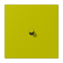 Centre plate with toggle lever "cylinder", 1 toggle lever, LS 1912 range