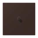 Centre plate with toggle lever "cylinder", 1 toggle lever, LS 1912 range