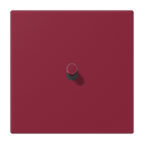 Centre plate with toggle lever "cylinder", 1 toggle lever, LS 1912 range