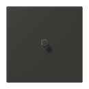 Centre plate with toggle lever "cylinder", 1 toggle lever, LS 1912 range