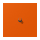 Centre plate with toggle lever "cylinder", 1 toggle lever, LS 1912 range