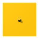 Centre plate with toggle lever "cylinder", 1 toggle lever, LS 1912 range