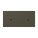 Centre plate with toggle lever "cylinder", 2 x 1 toggle lever, LS 1912 range