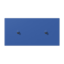 Centre plate with toggle lever "cylinder", 2 x 1 toggle lever, LS 1912 range