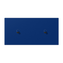 Centre plate with toggle lever "cylinder", 2 x 1 toggle lever, LS 1912 range