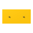 Centre plate with toggle lever "cylinder", 2 x 1 toggle lever, LS 1912 range