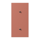 Centre plate with toggle lever "cylinder", 2 x 1 toggle lever, LS 1912 range
