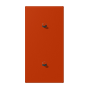 Centre plate with toggle lever "cylinder", 2 x 1 toggle lever, LS 1912 range