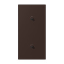 Centre plate with toggle lever "cylinder", 2 x 1 toggle lever, LS 1912 range