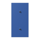 Centre plate with toggle lever "cylinder", 2 x 1 toggle lever, LS 1912 range