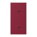 Centre plate with toggle lever "cylinder", 2 x 1 toggle lever, LS 1912 range