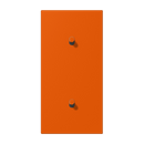 Centre plate with toggle lever "cylinder", 2 x 1 toggle lever, LS 1912 range