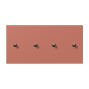 Centre plate with toggle lever "cylinder", 2 x 2 toggle levers, LS 1912 range