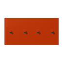 Centre plate with toggle lever "cylinder", 2 x 2 toggle levers, LS 1912 range