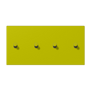 Centre plate with toggle lever "cylinder", 2 x 2 toggle levers, LS 1912 range