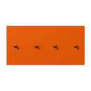 Centre plate with toggle lever "cylinder", 2 x 2 toggle levers, LS 1912 range