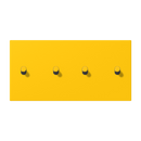 Centre plate with toggle lever "cylinder", 2 x 2 toggle levers, LS 1912 range