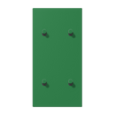 Centre plate with toggle lever "cylinder", 2 x 2 toggle levers, LS 1912 range