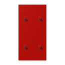 Centre plate with toggle lever "cylinder", 2 x 2 toggle levers, LS 1912 range