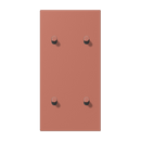 Centre plate with toggle lever "cylinder", 2 x 2 toggle levers, LS 1912 range