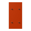 Centre plate with toggle lever "cylinder", 2 x 2 toggle levers, LS 1912 range
