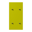 Centre plate with toggle lever "cylinder", 2 x 2 toggle levers, LS 1912 range