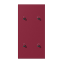 Centre plate with toggle lever "cylinder", 2 x 2 toggle levers, LS 1912 range