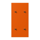 Centre plate with toggle lever "cylinder", 2 x 2 toggle levers, LS 1912 range