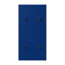 Centre plate with toggle lever "cylinder", 2 x 2 toggle levers, LS 1912 range