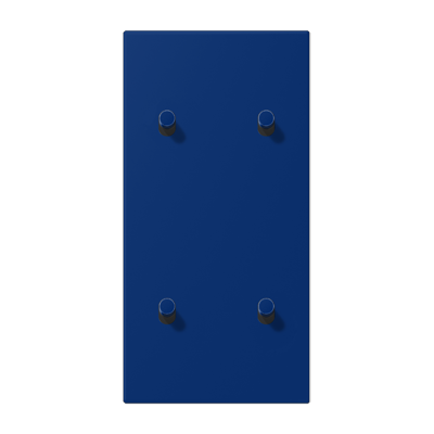 Centre plate with toggle lever "cylinder", 2 x 2 toggle levers, LS 1912 range