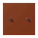 Centre plate with toggle lever "cylinder", 2 toggle levers, LS 1912 range