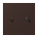 Centre plate with toggle lever "cylinder", 2 toggle levers, LS 1912 range