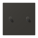 Centre plate with toggle lever "cylinder", 2 toggle levers, LS 1912 range