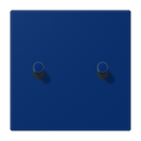 Centre plate with toggle lever "cylinder", 2 toggle levers, LS 1912 range