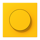 Centre plate with knob - Les Couleurs® Le Corbusier