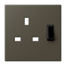 Centre plate for socket insert BS 3171EINS - Les Couleurs® Le Corbusier