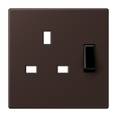 Centre plate for socket insert BS 3171EINS - Les Couleurs® Le Corbusier