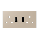 Centre plate for socket insert BS 2172 EINS - Les Couleurs® Le Corbusier