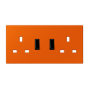 Centre plate for socket insert BS 2172 EINS - Les Couleurs® Le Corbusier