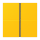 Cover kit For F40 Push-buttons - Les Couleurs® Le Corbusier