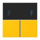 Cover kit room controller display compact module F40 - Les Couleurs® Le Corbusier