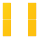 Cover kit For F50 Push-buttons - Les Couleurs® Le Corbusier